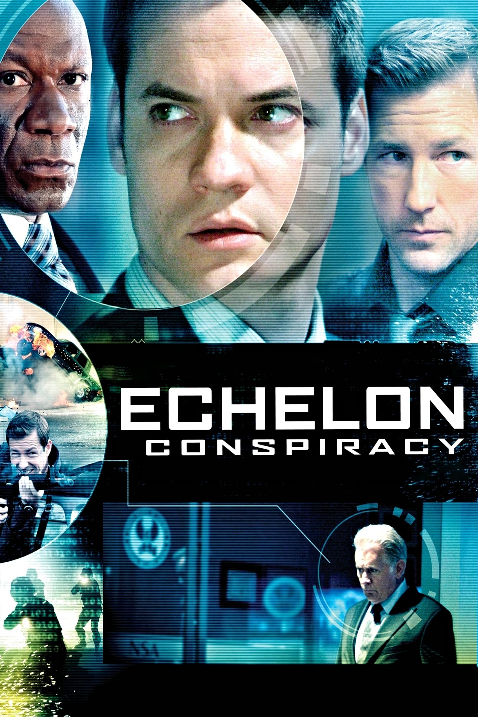 Poster phim Echelon Conspiracy