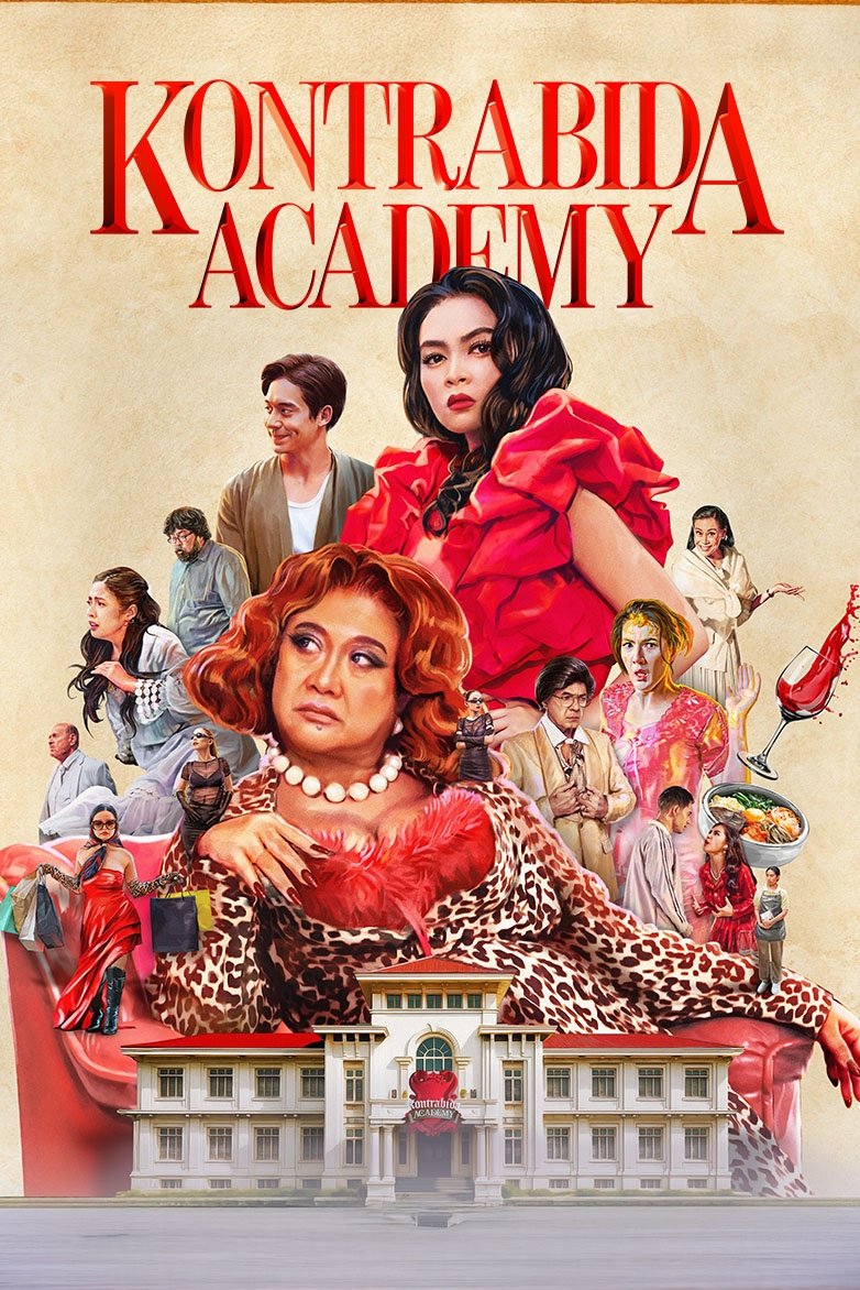 Poster phim Học viện ác nhân