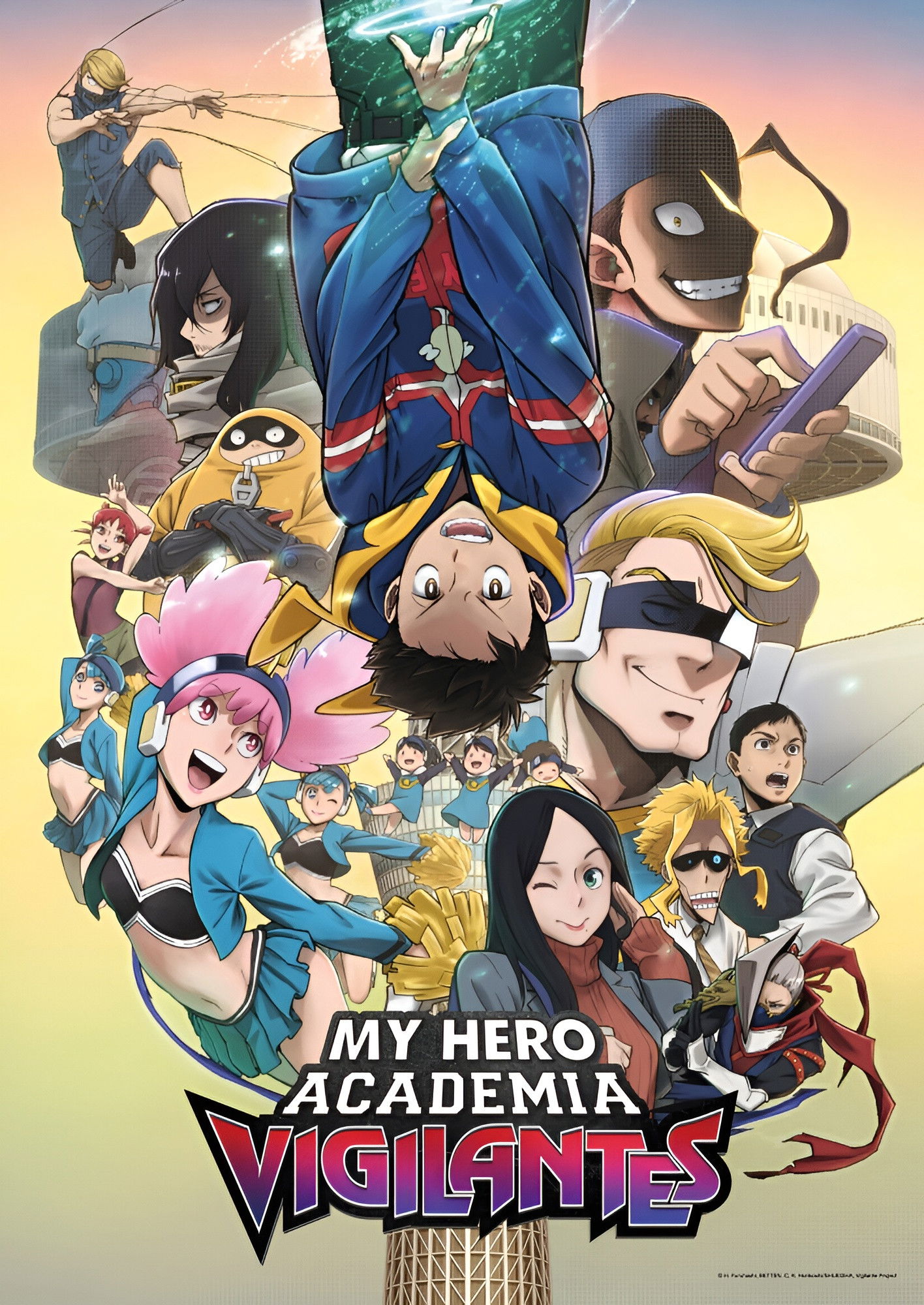 Poster phim Học Viện Anh Hùng: Vigilantes
