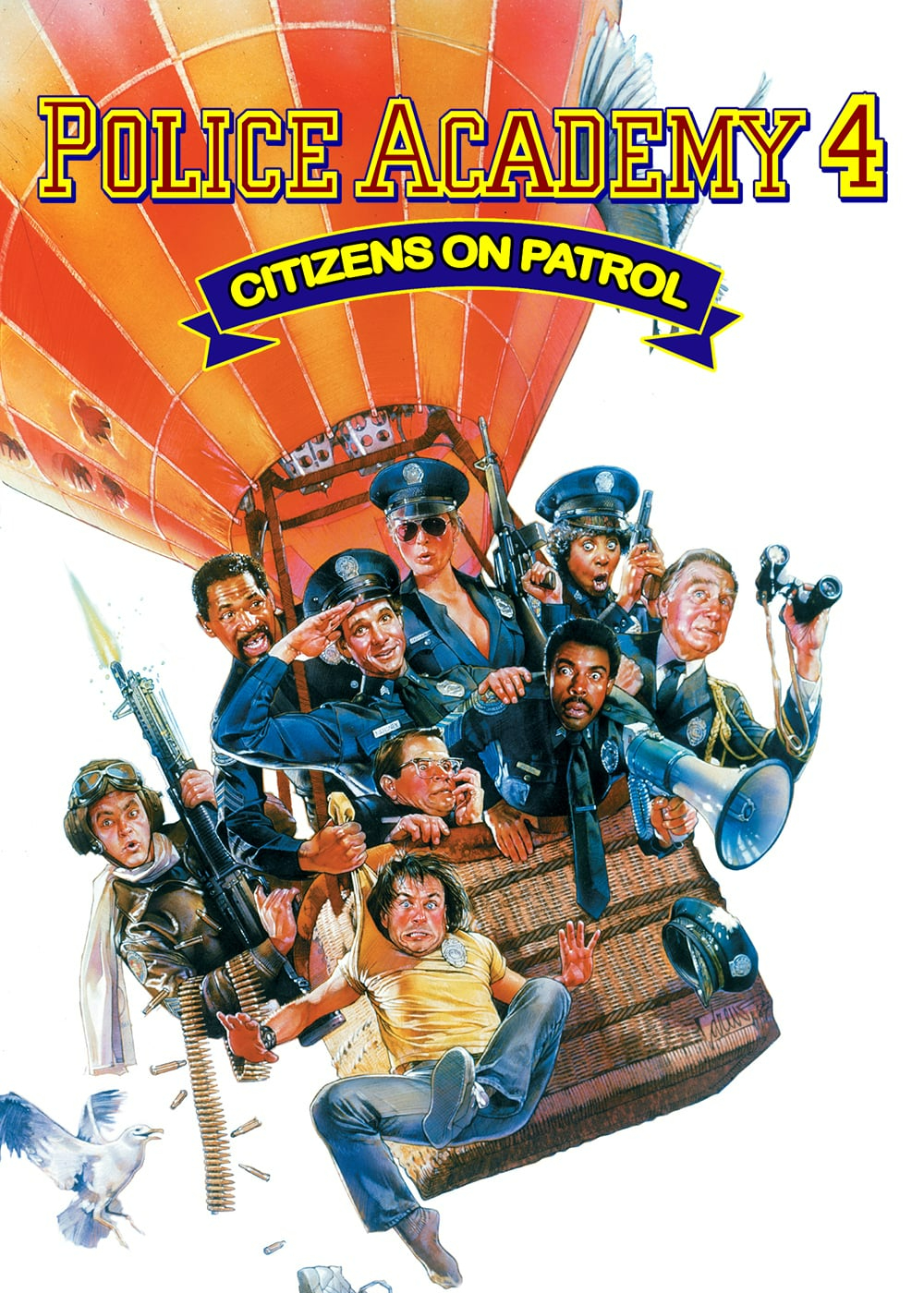 Poster phim Police Academy 4: Citizens on Patrol