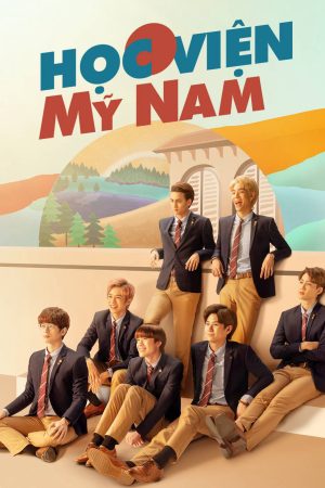 Poster phim Học Viện Mỹ Nam