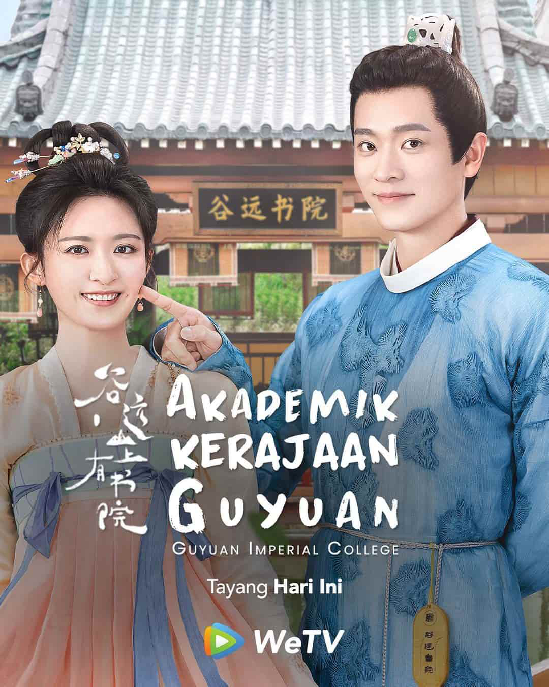 Poster phim Học Viện Trên Núi Cốc Viễn