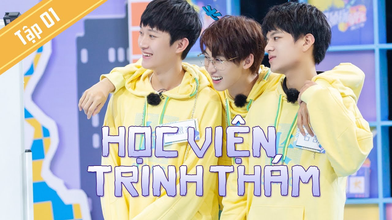 Poster phim Học Viện Trinh Thám S3