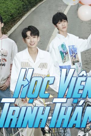 Poster phim Học Viện Trinh Thám S4