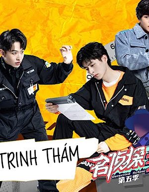 Poster phim Học Viện Trinh Thám S5