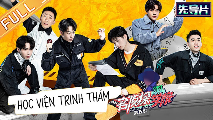 Poster phim Học Viện Trinh Thám S5
