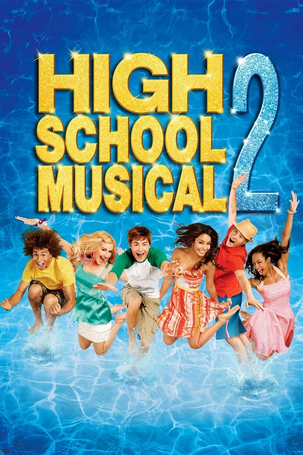 Poster phim High School Musical 2