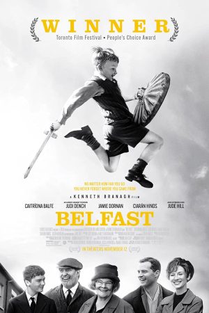 Poster phim Hồi Ký Belfast