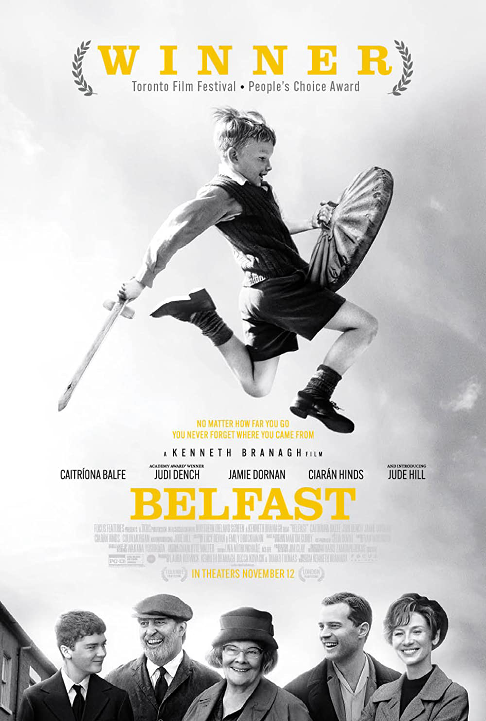 Poster phim Hồi Ký Belfast