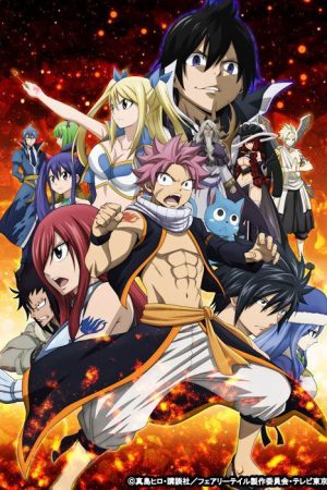 Poster phim Hội Pháp Sư Fairy Tail