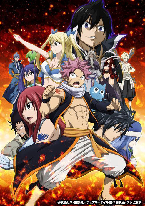 Poster phim Hội Pháp Sư Fairy Tail