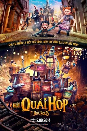 Poster phim Hội Quái Hộp