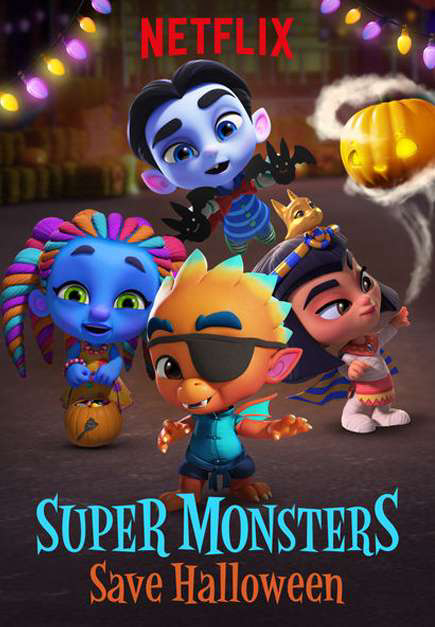 Poster phim Hội quái siêu cấp: Giải cứu Halloween