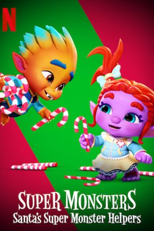 Poster phim Hội Quái Siêu Cấp: Giúp đỡ ông già Noel