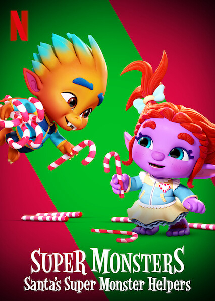Poster phim Hội Quái Siêu Cấp: Giúp đỡ ông già Noel
