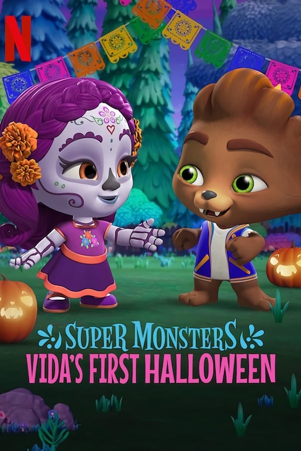 Poster phim Hội quái siêu cấp: Halloween đầu tiên của Vida
