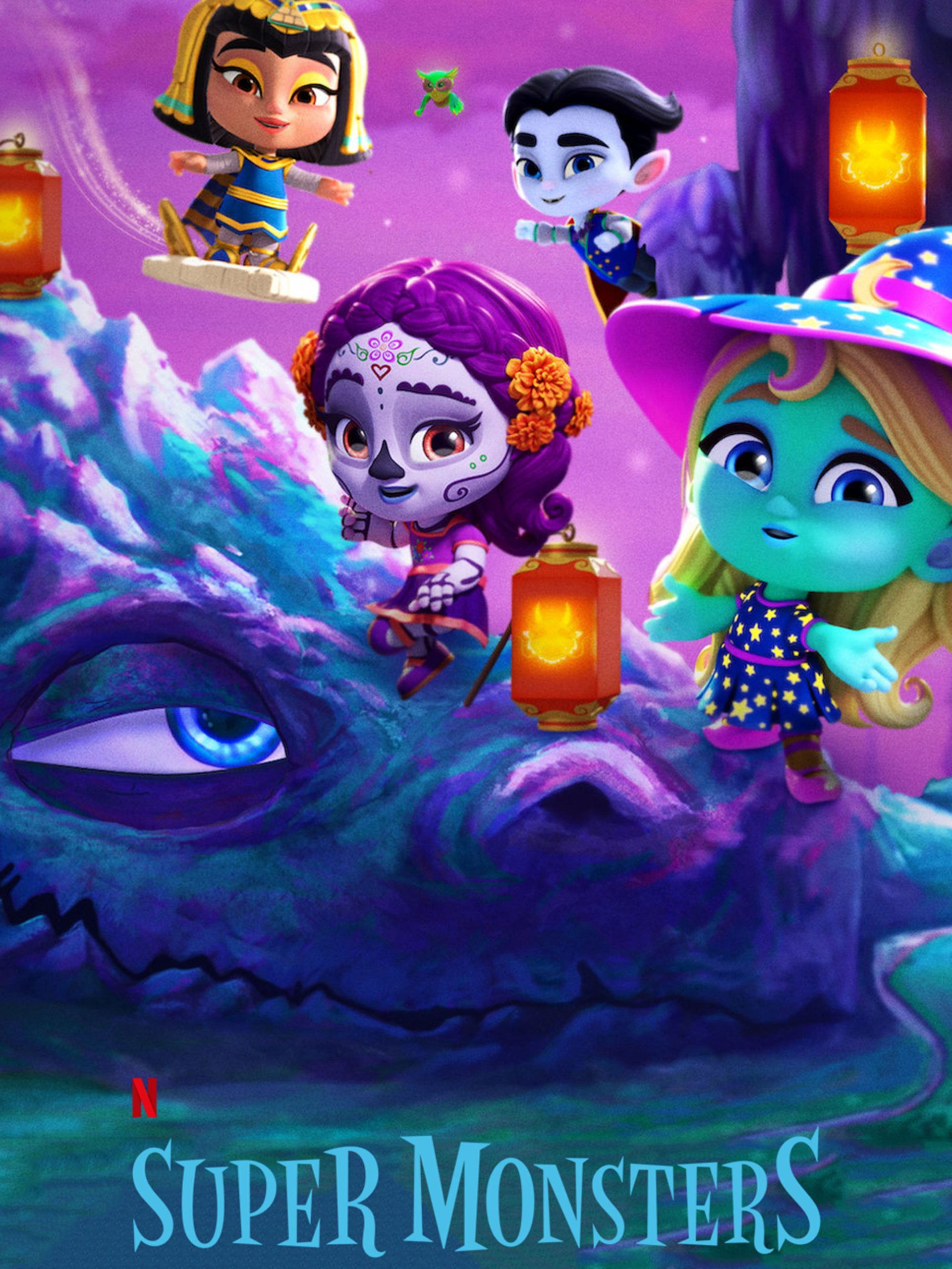 Poster phim Hội Quái Siêu Cấp (Phần 1)