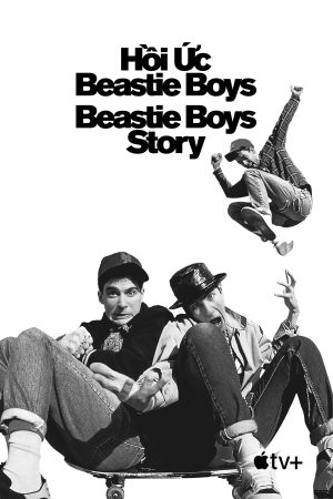 Poster phim Hồi Ức Beastie Boys