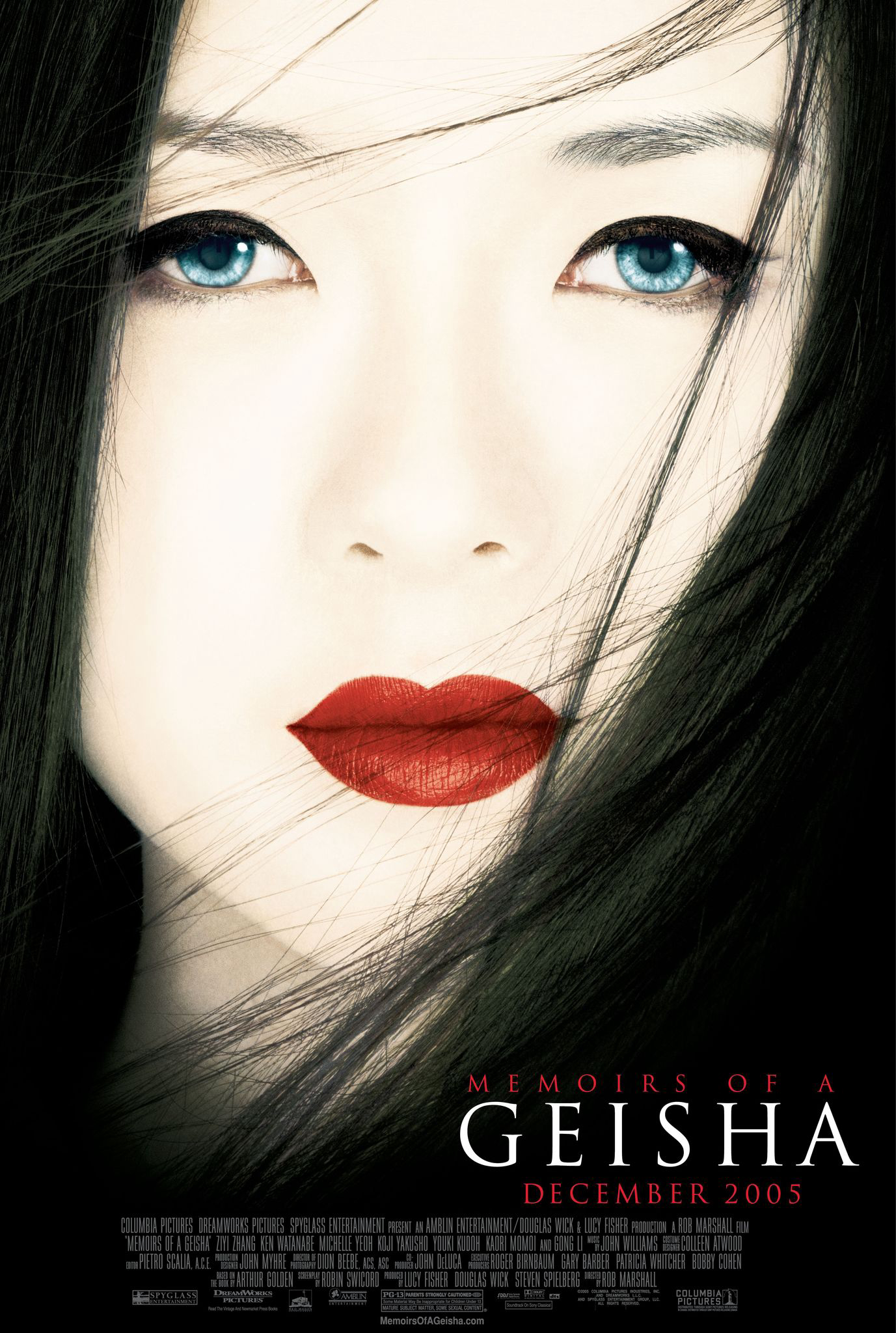 Poster phim Hồi ức của một geisha