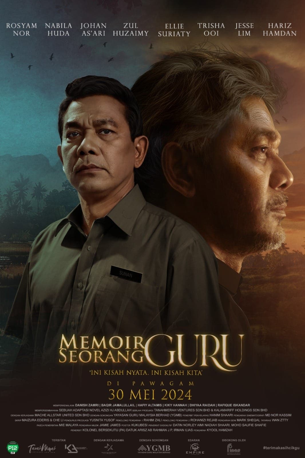Poster phim Hồi Ức Của Một Người Thầy