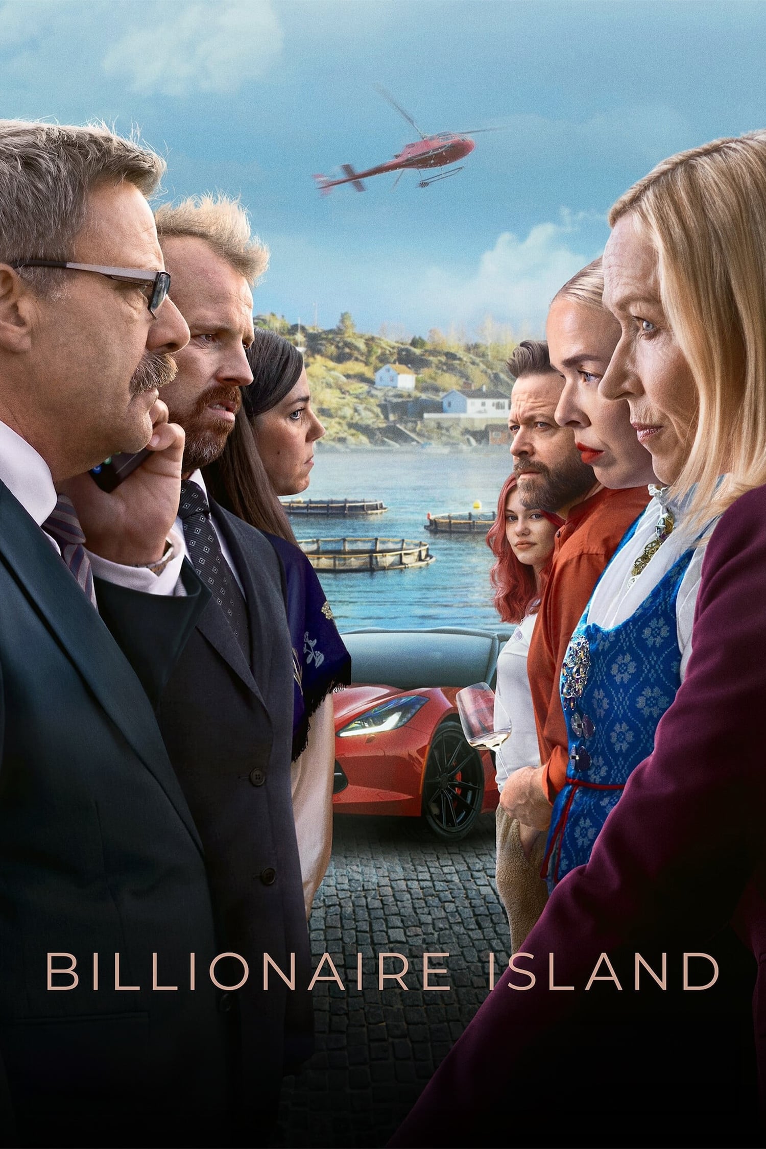 Poster phim Hòn đảo tỷ phú