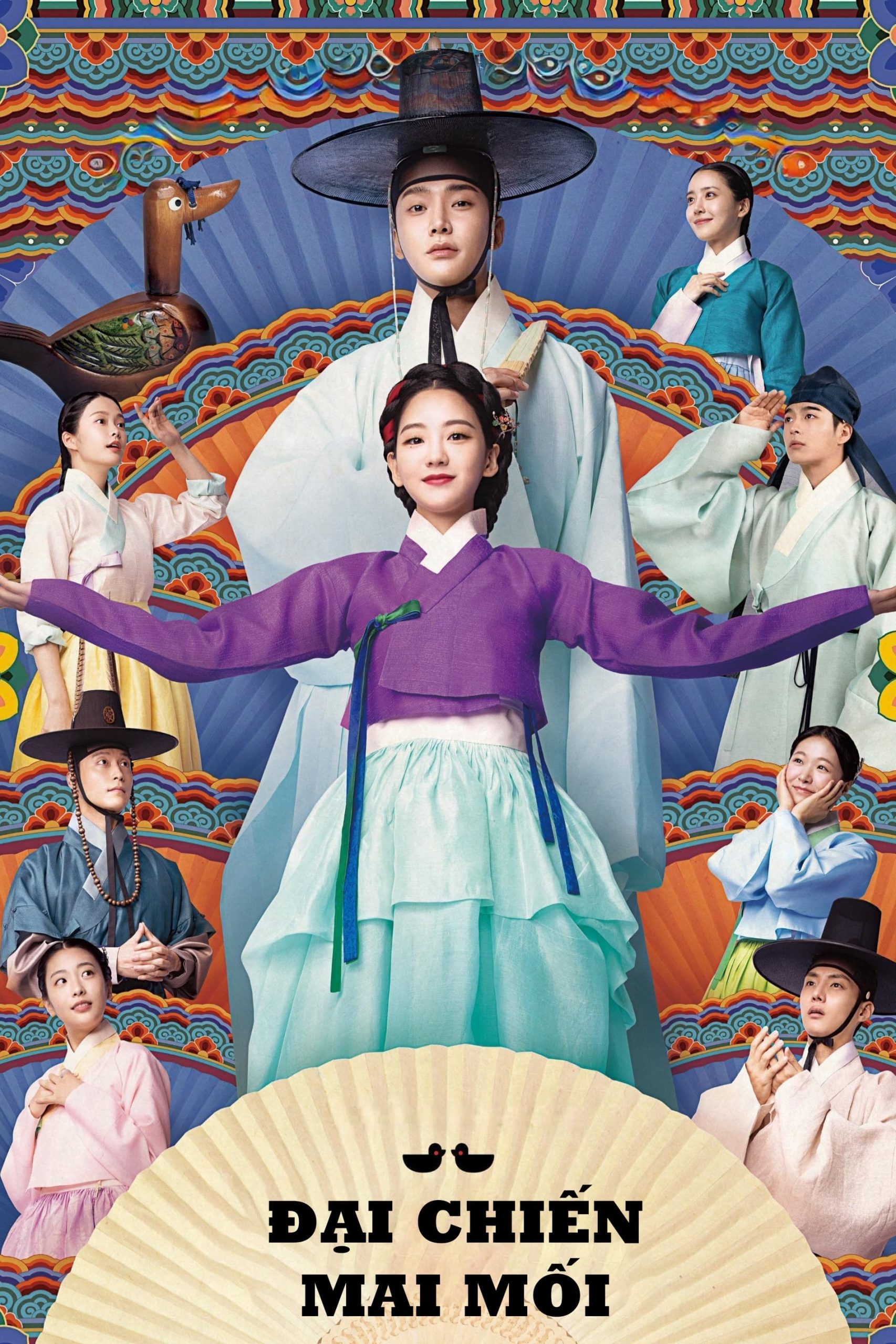 Poster phim Đại Chiến Mai Mối