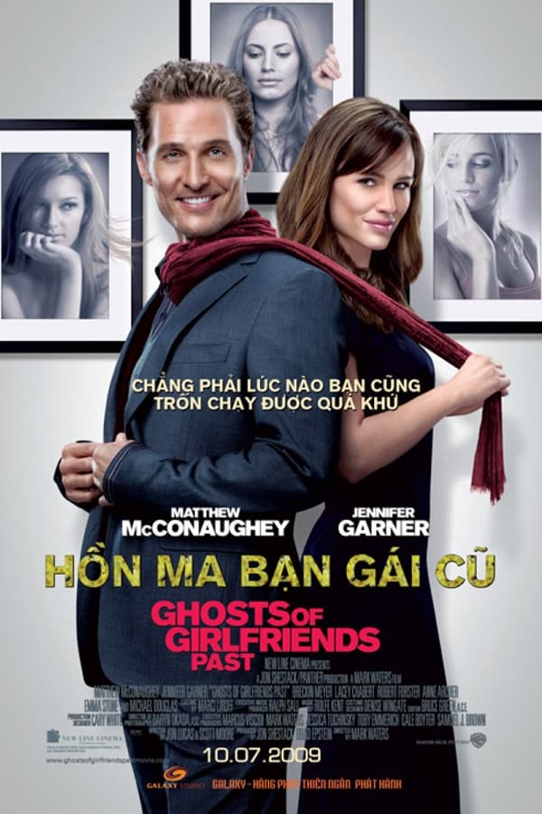 Poster phim Hồn Ma Bạn Gái Cũ