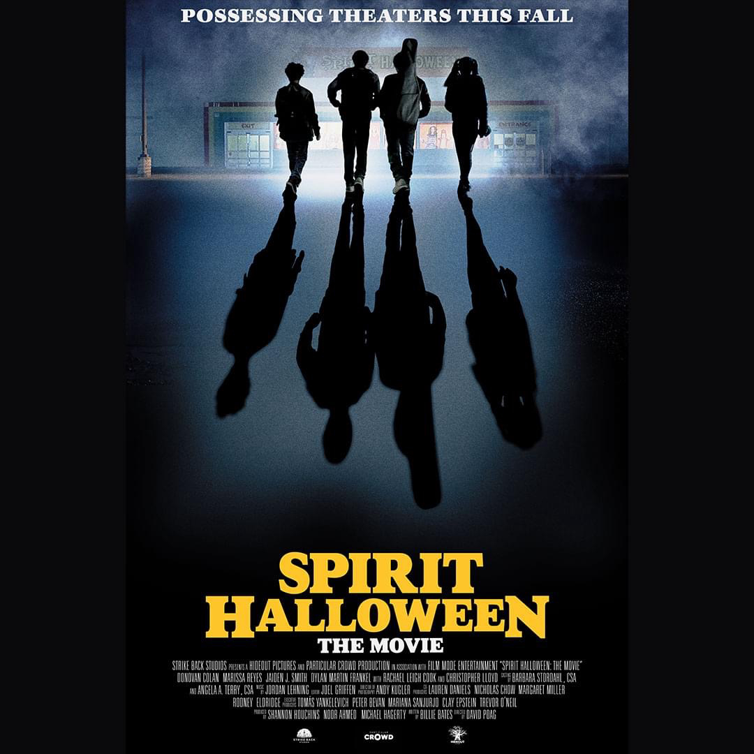 Poster phim Hồn Ma Đêm Halloween