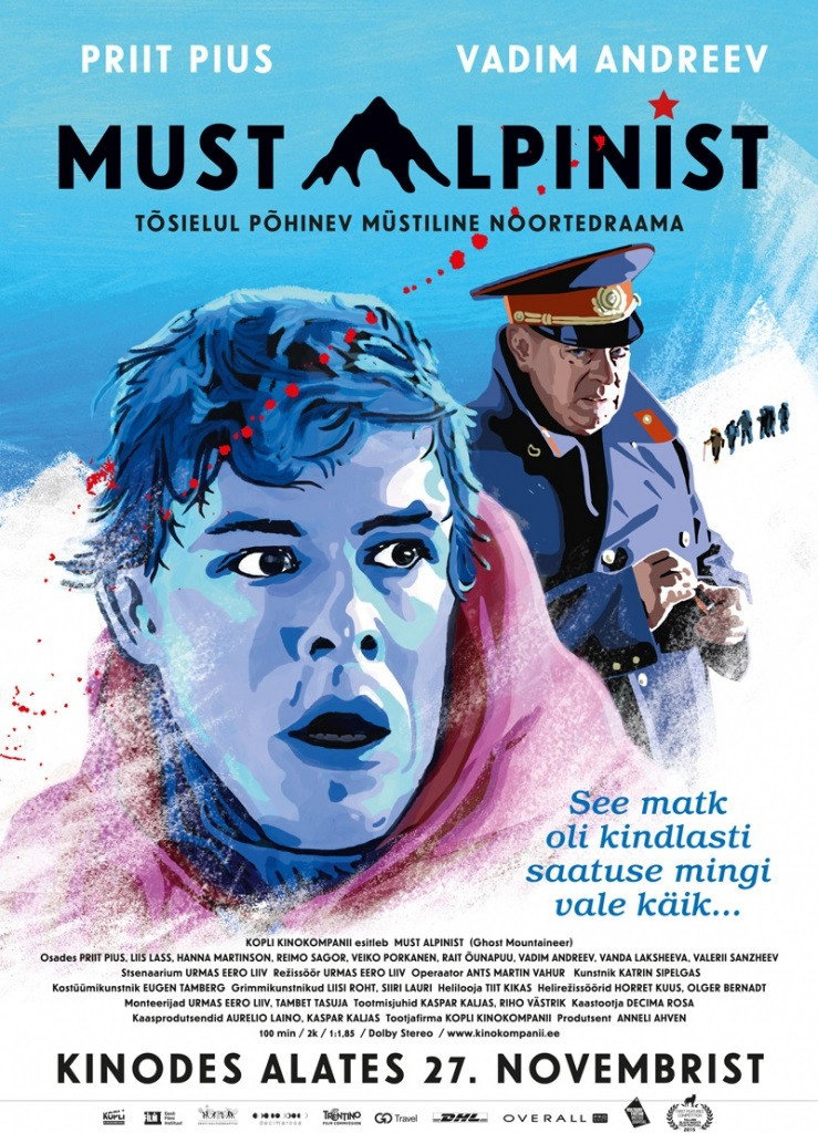Poster phim Hồn Ma Người Leo Núi