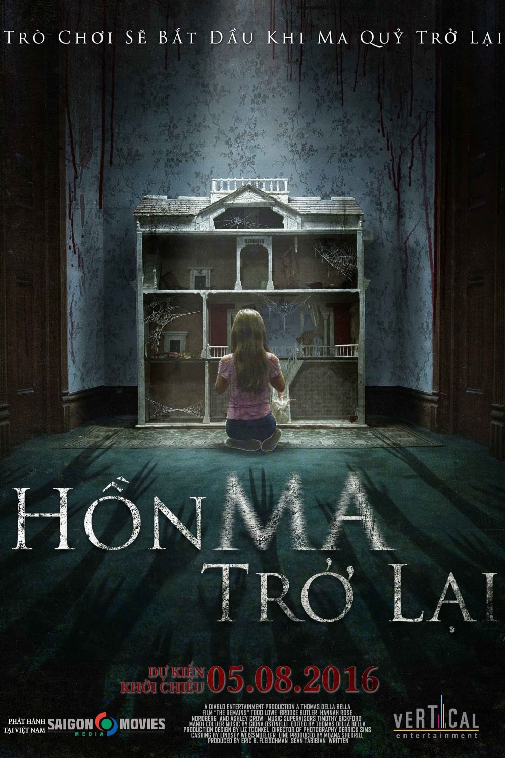 Poster phim Hồn Ma Trở Lại