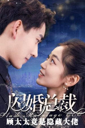 Poster phim Hôn Nhân Chớp Nhoáng: Người Vợ Có Thân Phận Bí Mật