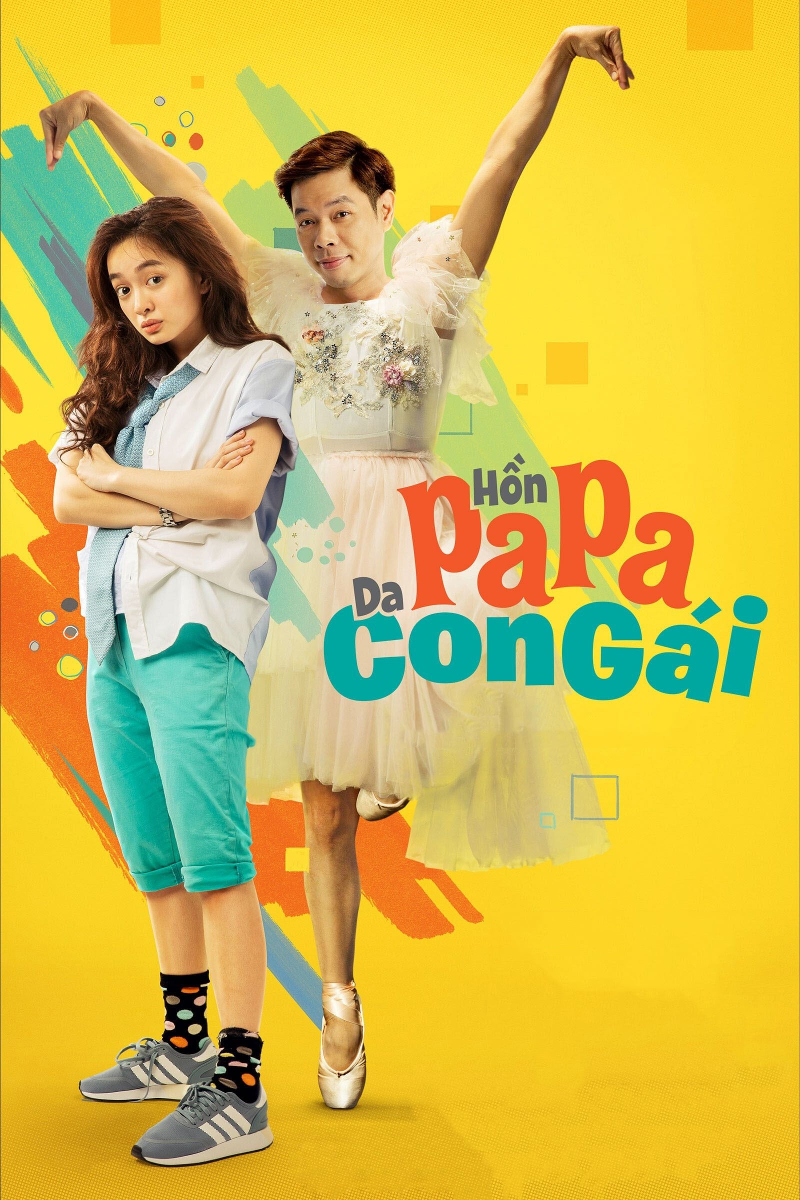 Poster phim Hồn Papa Da Con Gái