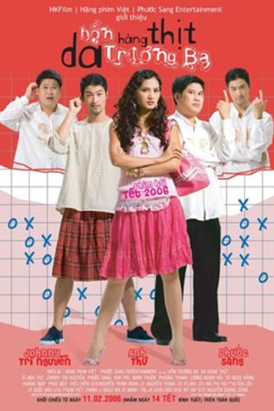 Poster phim Hồn Trương Ba, da hàng thịt