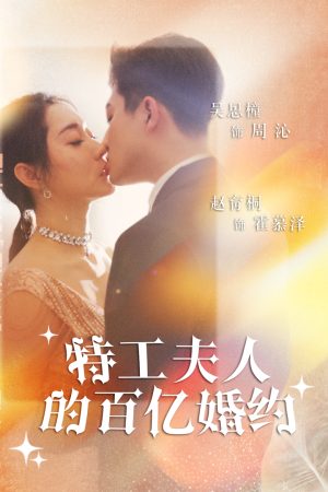 Poster phim Hôn ước trăm tỷ của phu nhân đặc công