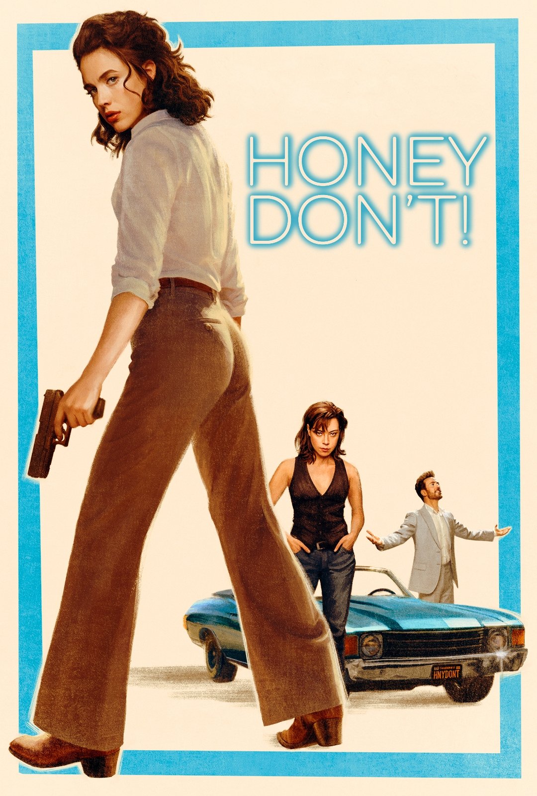 Poster phim Honey Đừng!