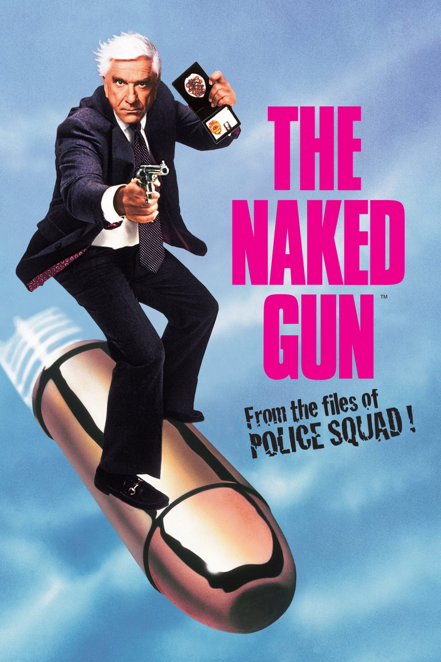 Poster phim The Naked Gun: From the Files of Police Squad!