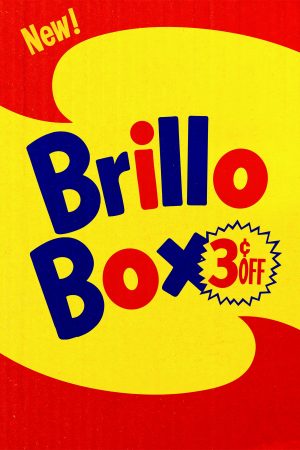Poster phim Hộp Brillo Giảm Giá 3 Xu