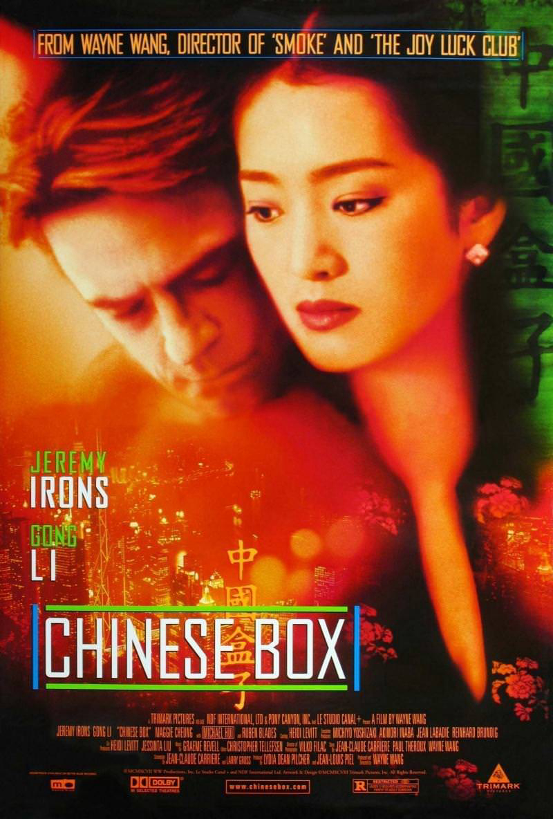 Poster phim Hộp Đêm Trung Hoa