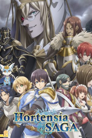 Poster phim Hortensia Saga