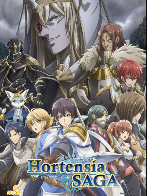 Poster phim Hortensia Saga