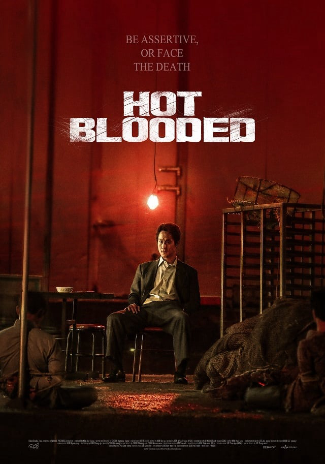 Poster phim Hot Blooded: Once Upon a Time in Korea