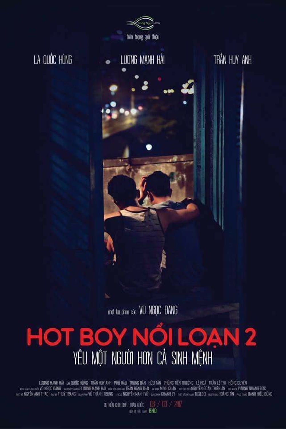 Poster phim Hot Boy Nổi Loạn 2