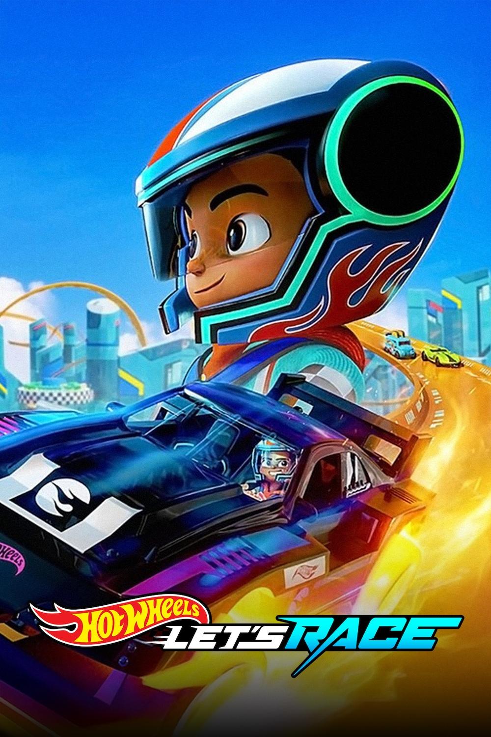 Poster phim Hot Wheels: Đua thôi nào! (Phần 2)