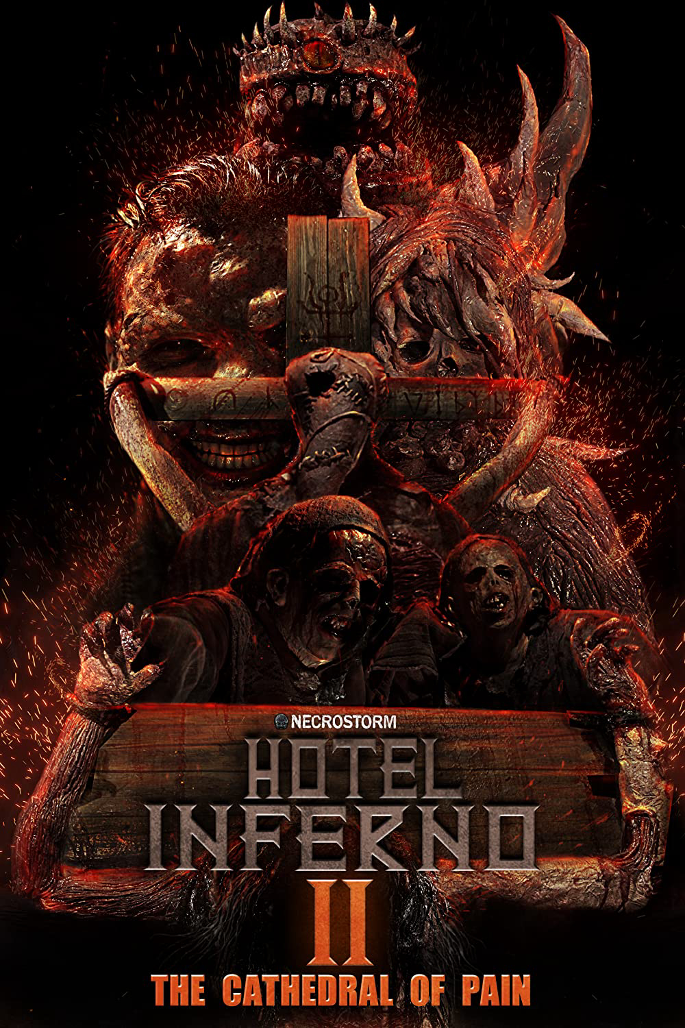 Poster phim Hotel Inferno 2: The Cathedral of Pain