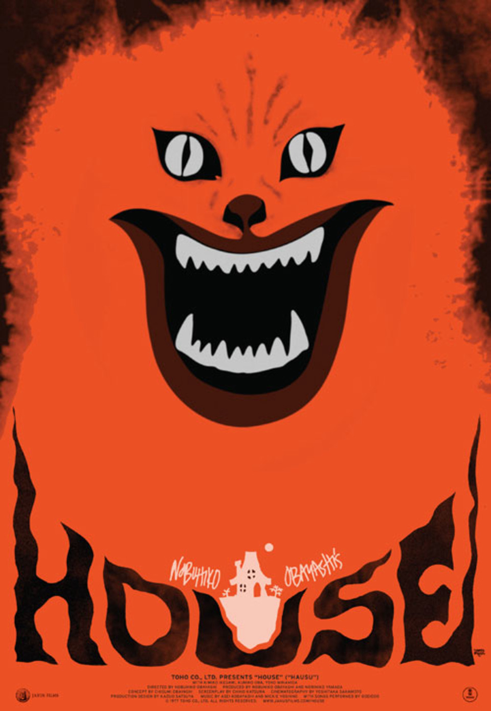 Poster phim House