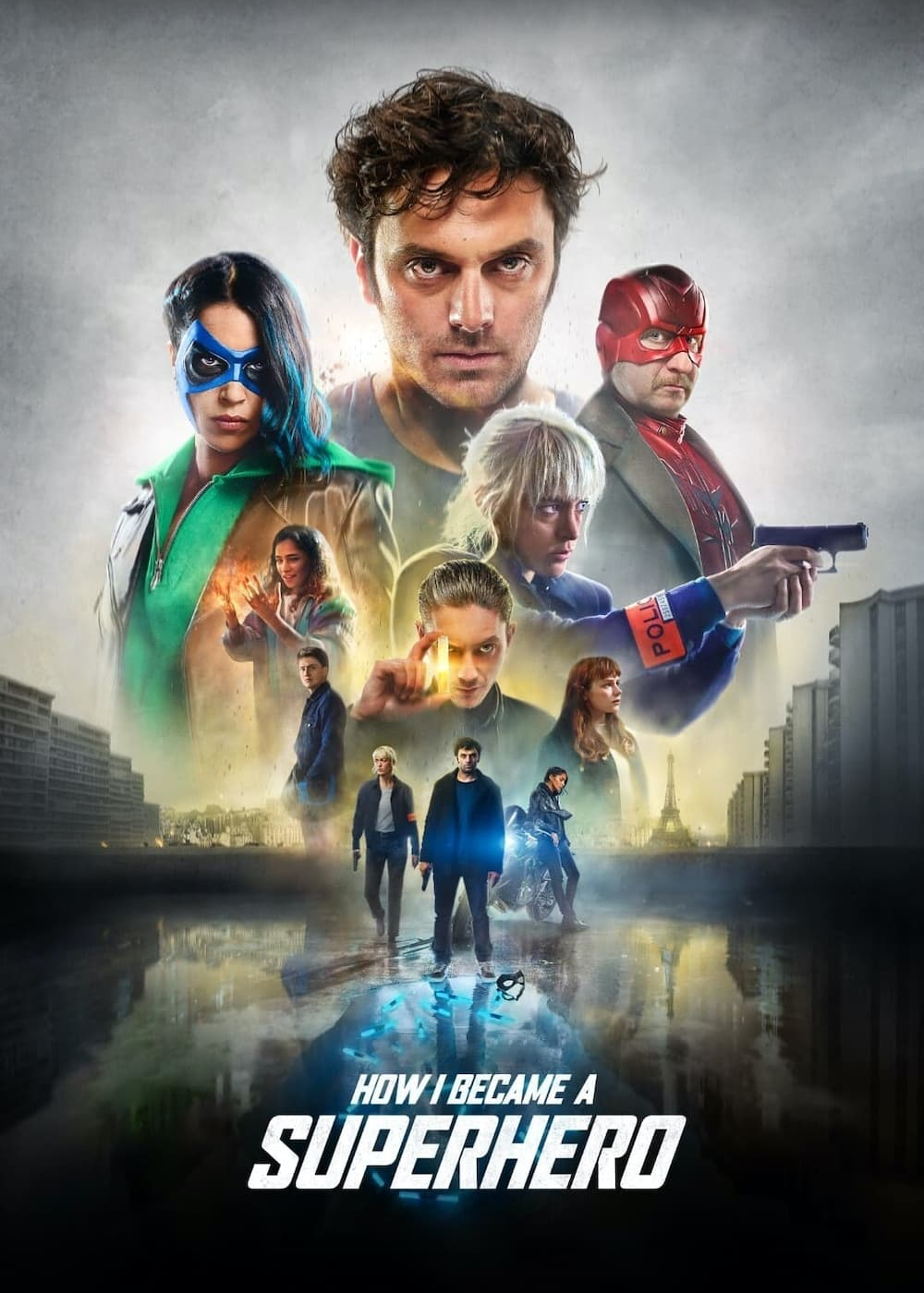 Poster phim Hành trình trở thành siêu anh hùng