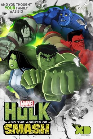 Poster phim Hulk Và Đặc Vụ S.M.A.S.H