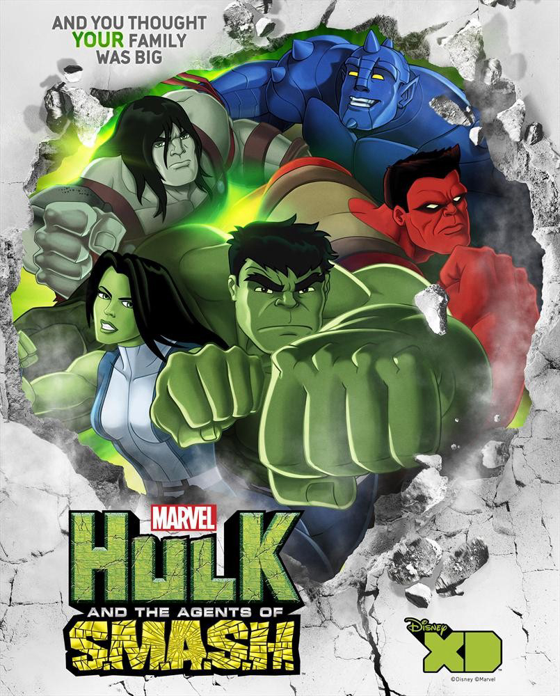 Poster phim Hulk Và Đặc Vụ S.M.A.S.H