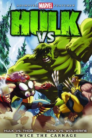 Poster phim Hulk Vs.
