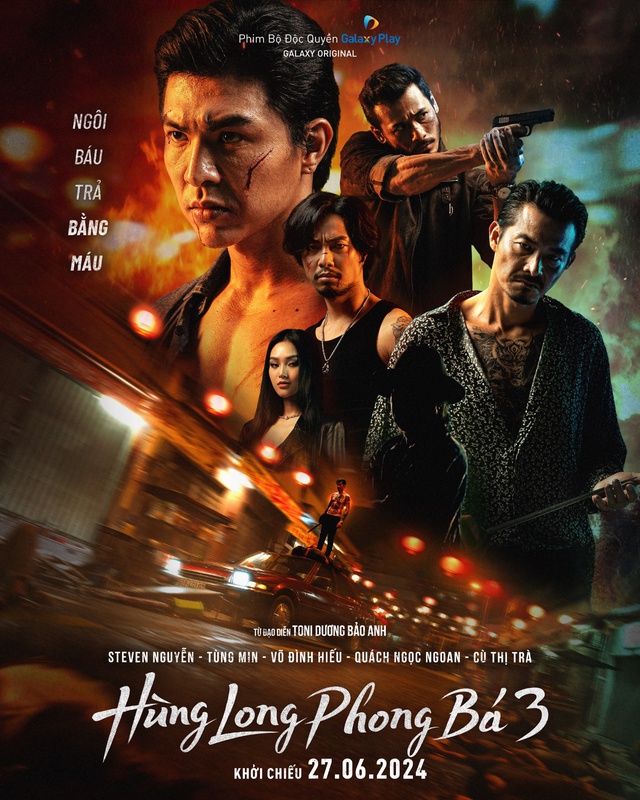 Poster phim Hùng Long Phong Bá (Phần 3)